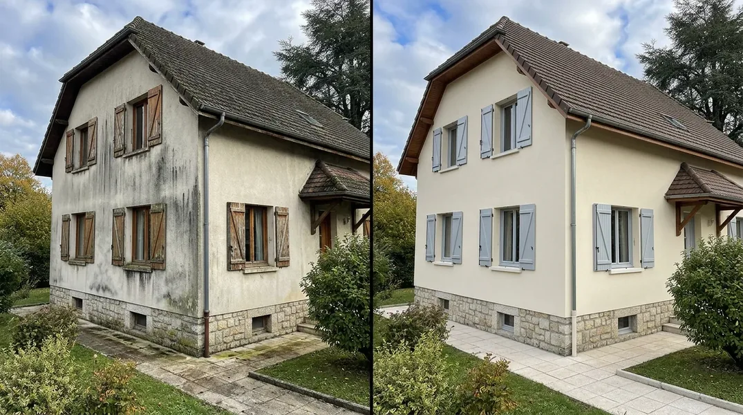 Résultat nettoyage à Chambéry — Nettoyage Chambéry