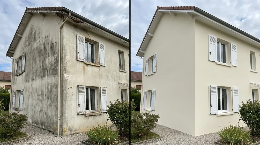 Résultat nettoyage à Chambéry — Nettoyage Chambéry
