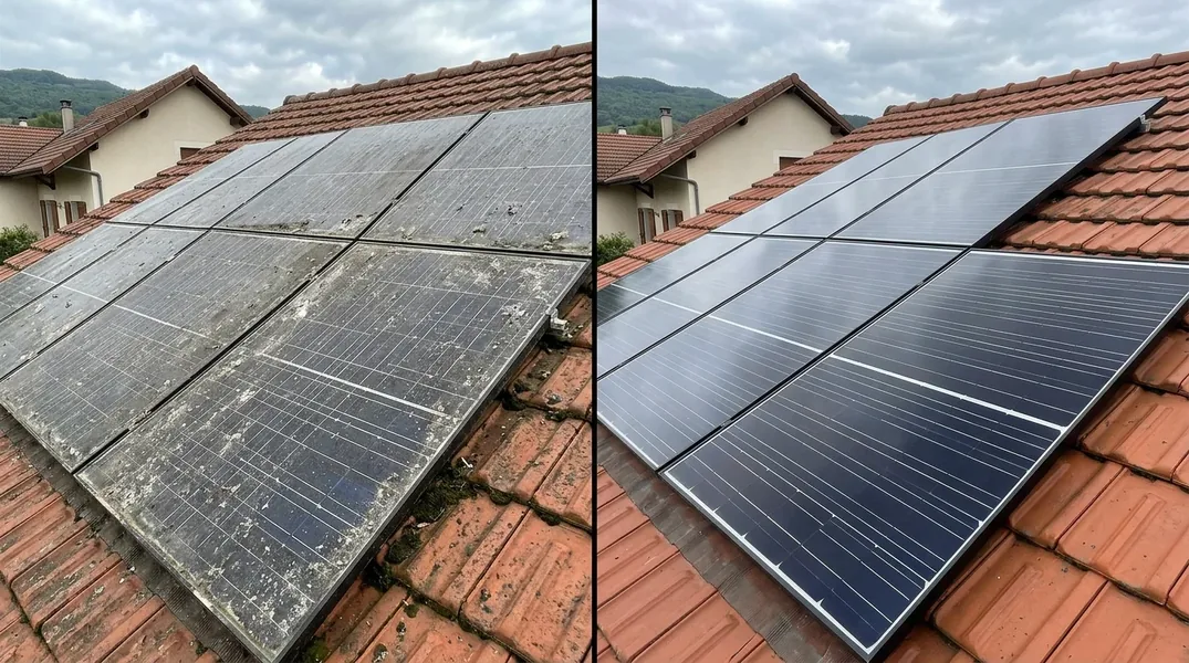 Résultat nettoyage à Chambéry — Nettoyage Chambéry