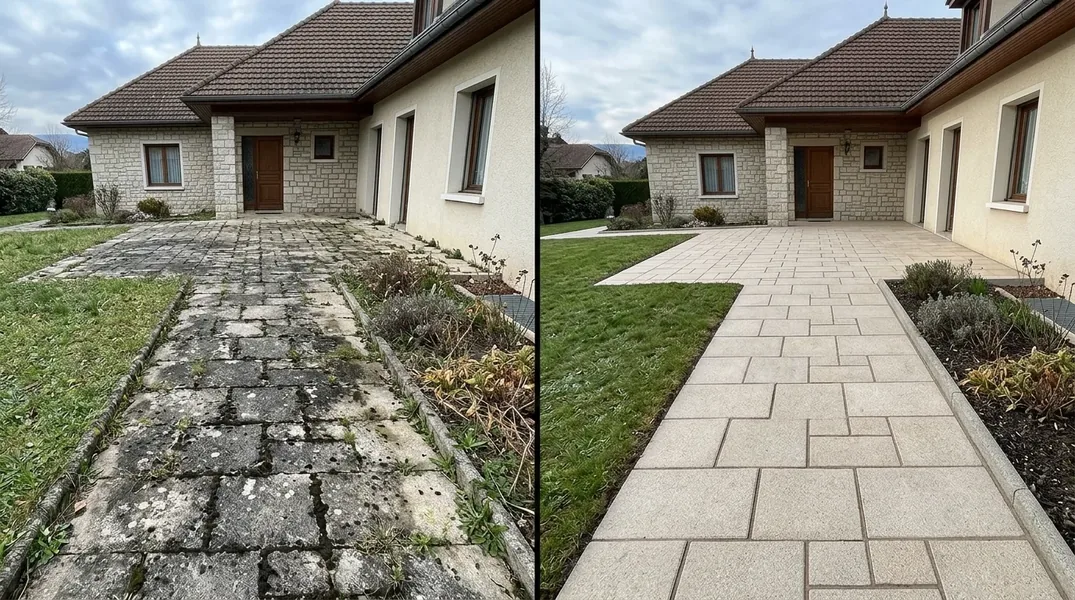 Résultat nettoyage à Chambéry — Nettoyage Chambéry