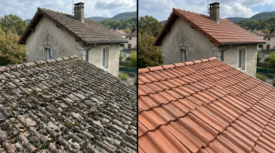 Résultat nettoyage à Chambéry — Nettoyage Chambéry