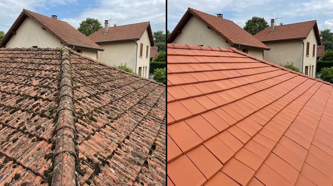 Résultat nettoyage à Chambéry — Nettoyage Chambéry