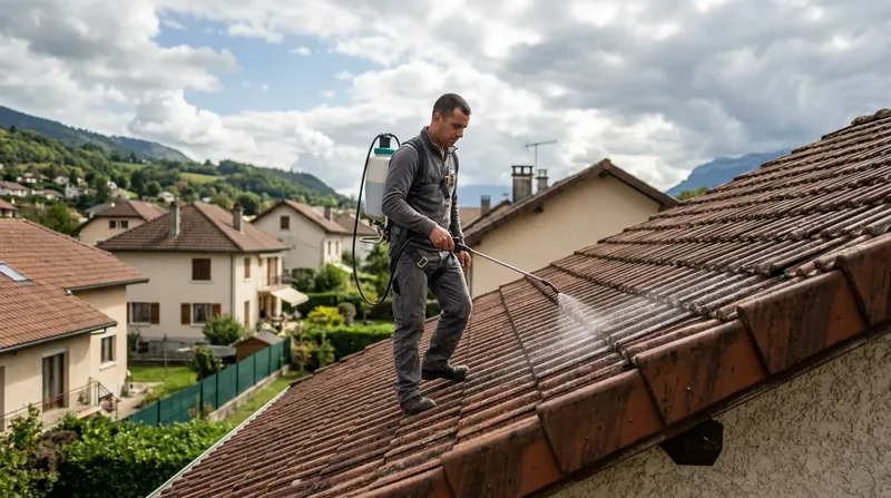 Traitement Hydrofuge Toiture Chambéry