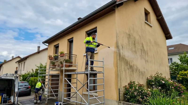 Ravalement de Façade Chambéry